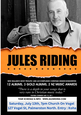 Jules Riding concert flyer